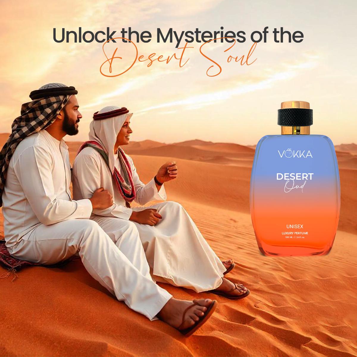 Vokka Desert Oud 100ml Unisex Perfume