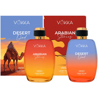 Vokka Desert Oud & Arabian Stories 200 ml | Pack of 2 x 100ml Each