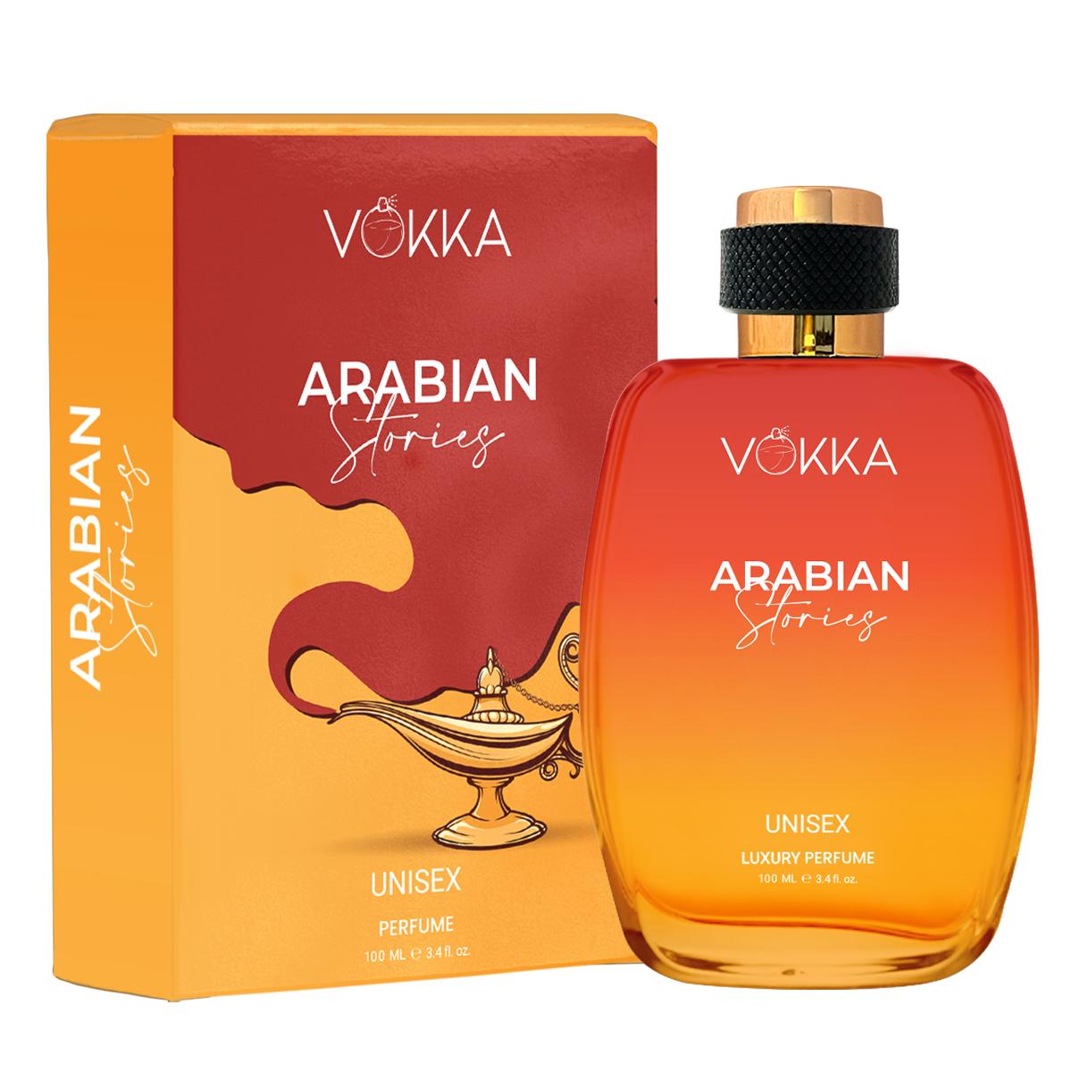Vokka Arabian Stories 100ml Unisex Perfume