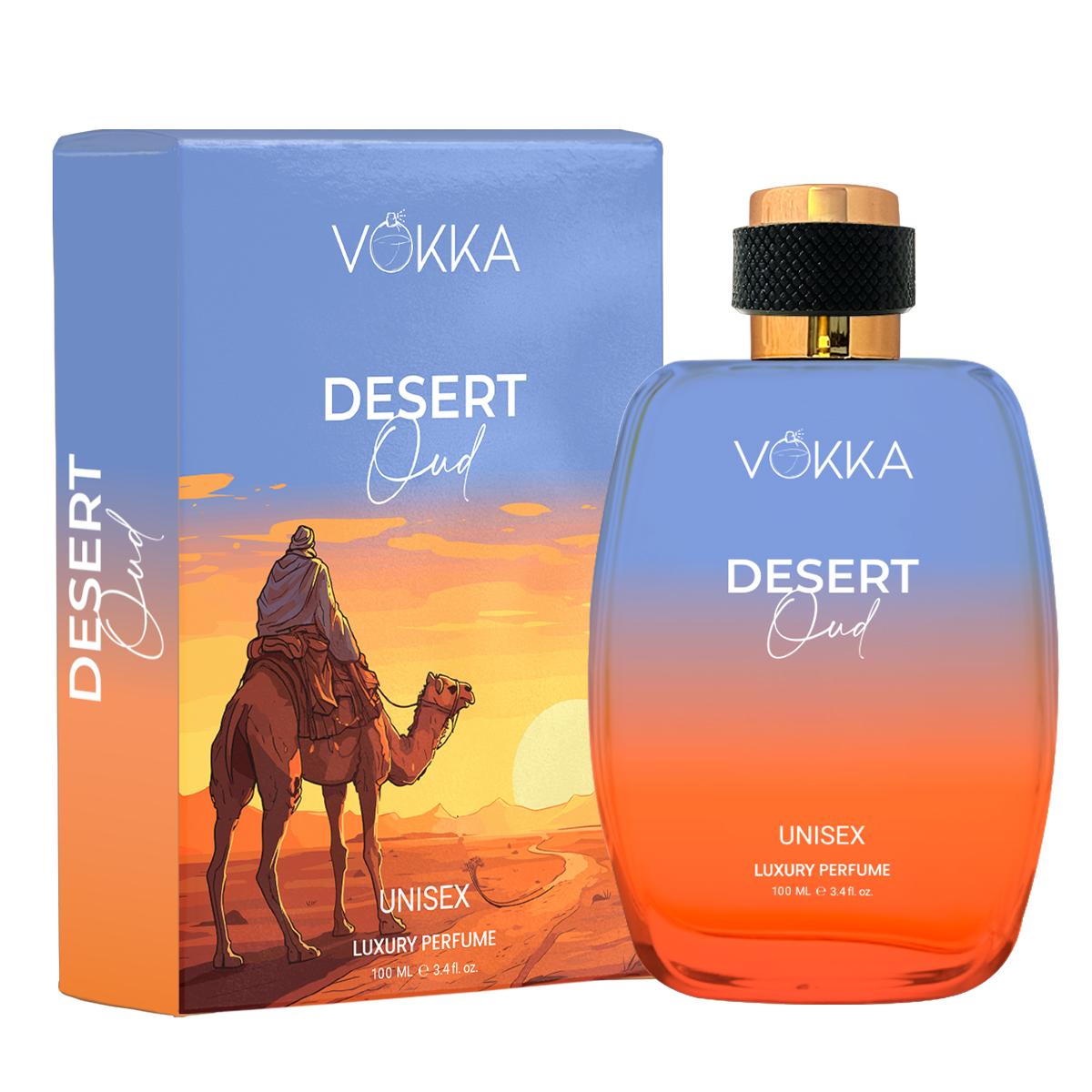 Vokka Desert Oud 100ml Unisex Perfume