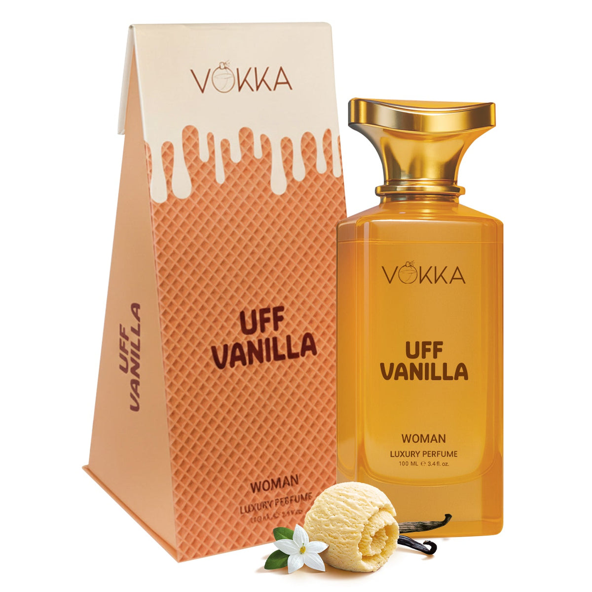 Vokka Uff Vanilla For Woman 100ml Perfume