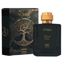 VOKKA Oud 100 ml | Unisex Luxury Long Lasting Smokey Perfume For Men And Women