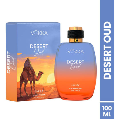 Vokka Desert Oud 100ml Unisex Perfume