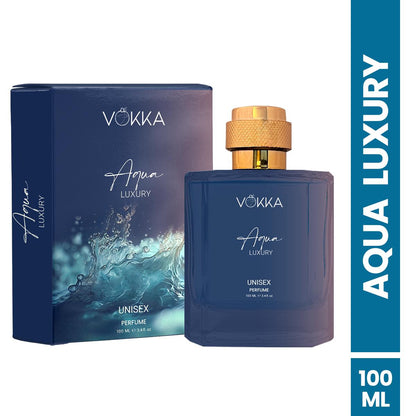 VOKKA Aqua 100 ml Unisex Luxury Long Lasting Aqua Perfume For Men And Women
