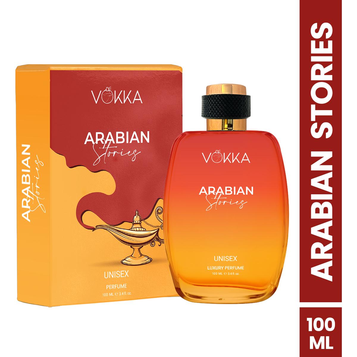 Vokka Arabian Stories 100ml Unisex Perfume