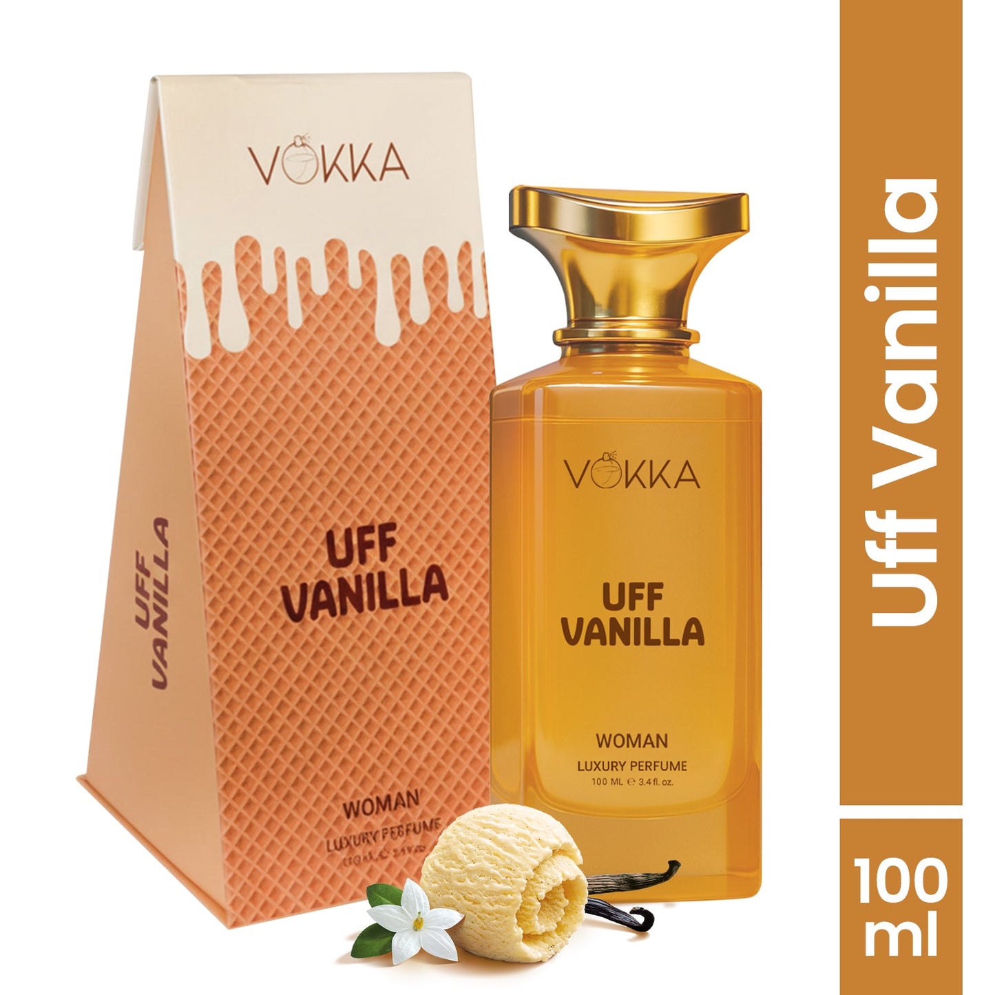 Vokka Uff Vanilla For Woman 100ml Perfume