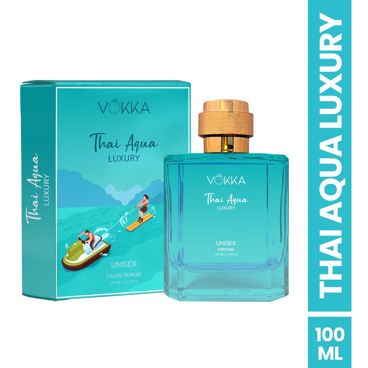VOKKA Thai Aqua 100 ml Unisex Luxury Long Lasting Aqua Perfume For Men And Women