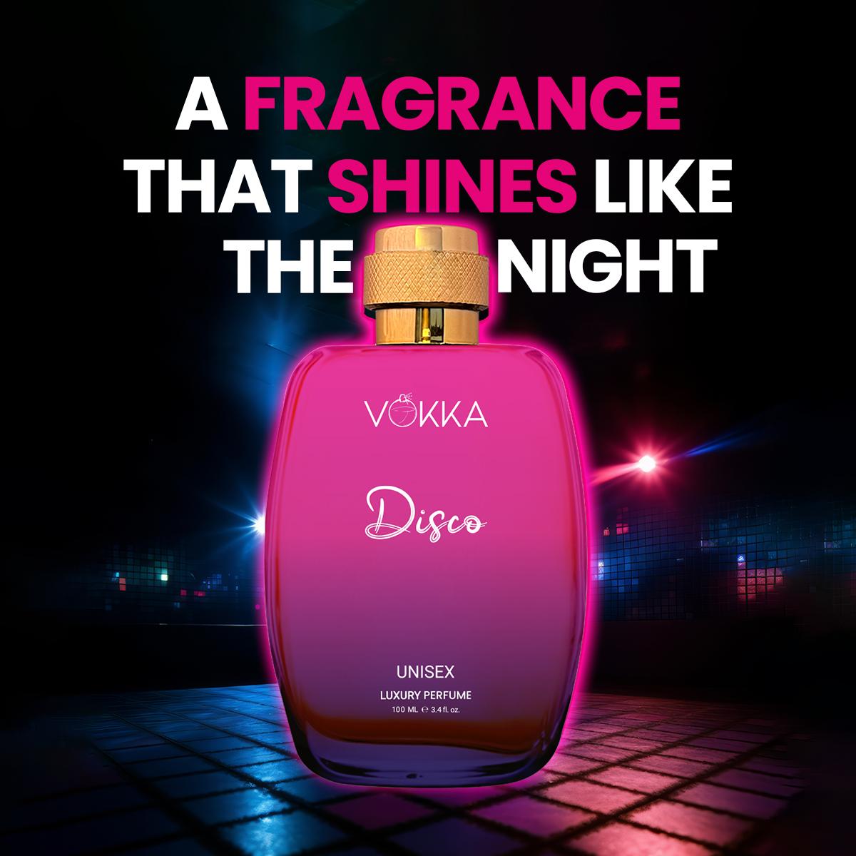 Vokka Disco & Panda 200 ml Unisex Perfume | Pack of 2 x 100ml Each