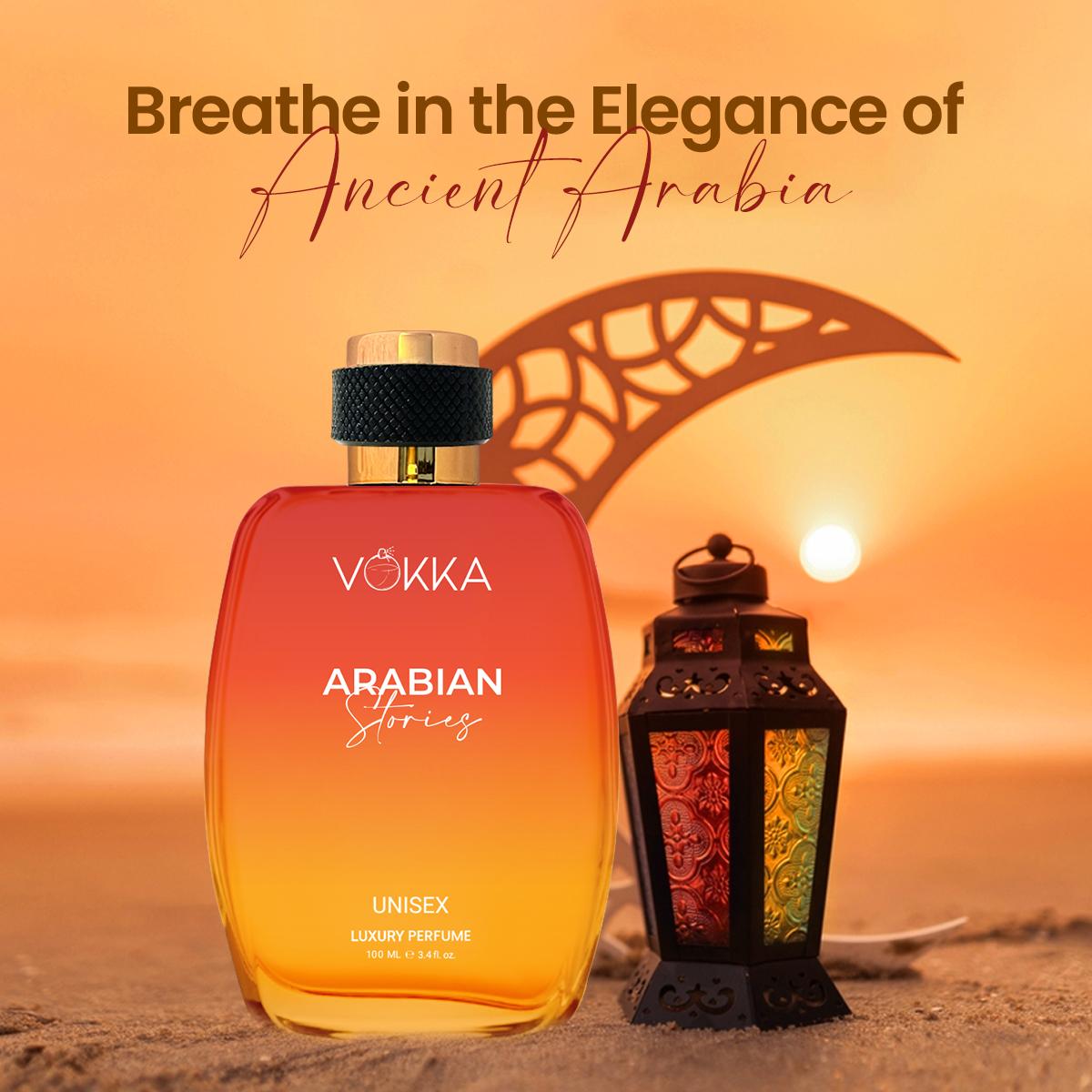 Vokka Arabian Stories 100ml Unisex Perfume