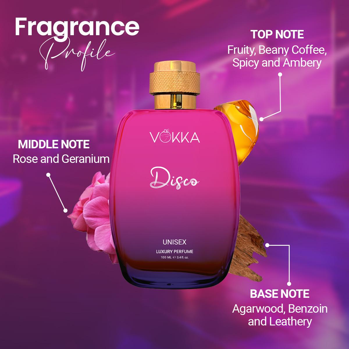 Vokka Disco 100ml Unisex Perfume