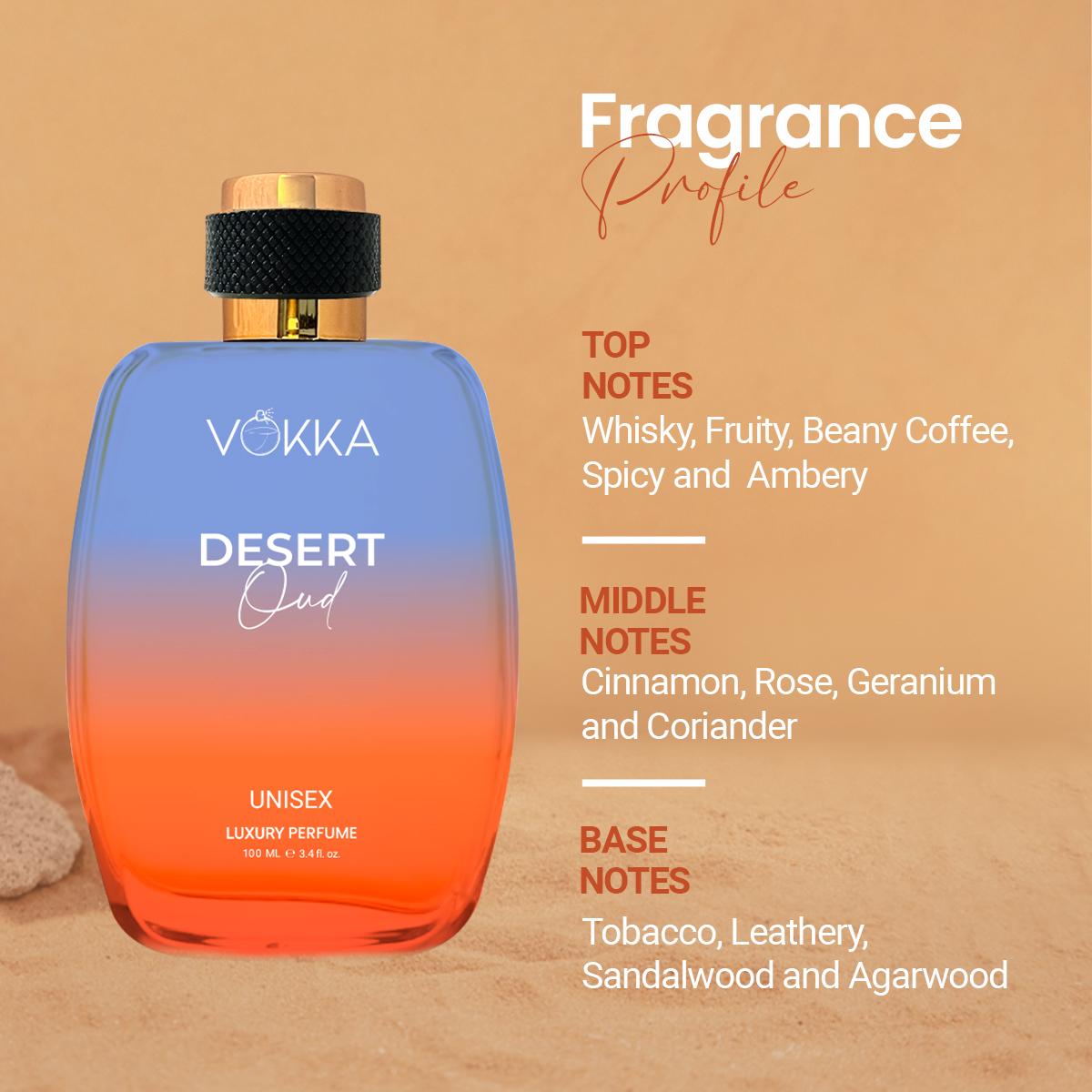Vokka Desert Oud 100ml Unisex Perfume
