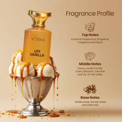 Vokka Uff Vanilla For Woman 100ml Perfume