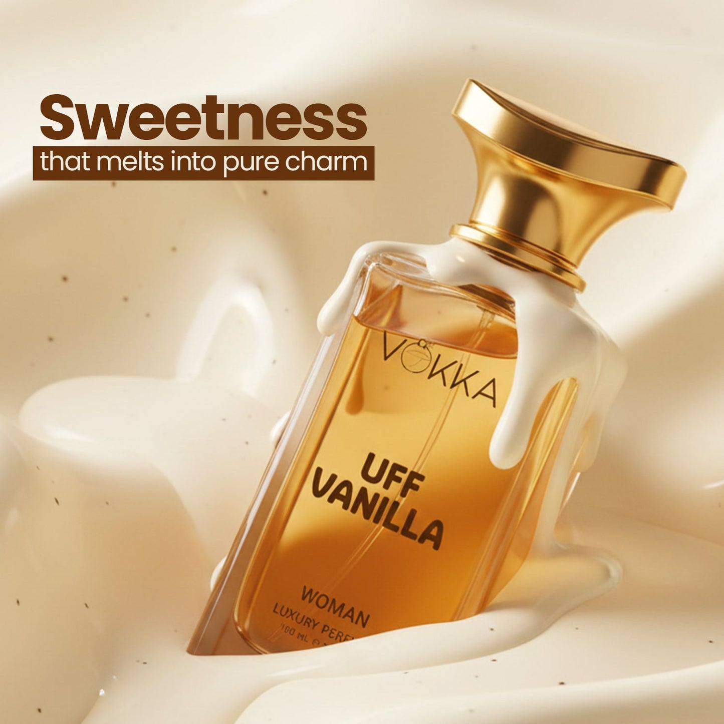 Vokka Uff Vanilla For Woman 100ml Perfume