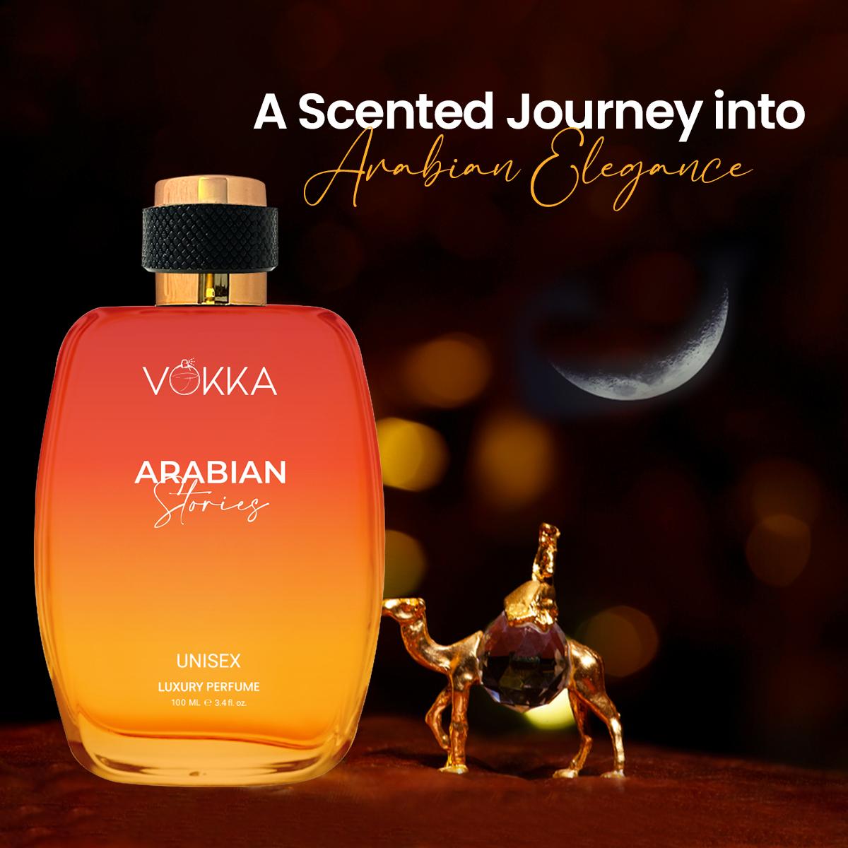 Vokka Arabian Stories 100ml Unisex Perfume