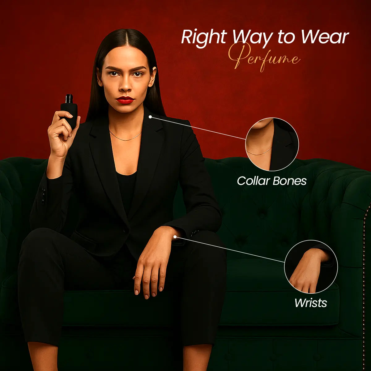 VOKKA Womania 100ml Perfume