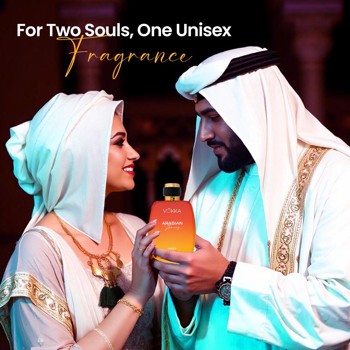 Vokka Arabian Stories 100ml Unisex Perfume