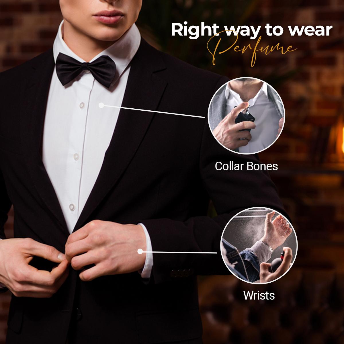 VOKKA Oud 100 ml | Unisex Luxury Long Lasting Smokey Perfume For Men And Women