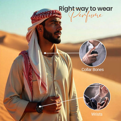 Vokka Desert Oud 100ml Unisex Perfume