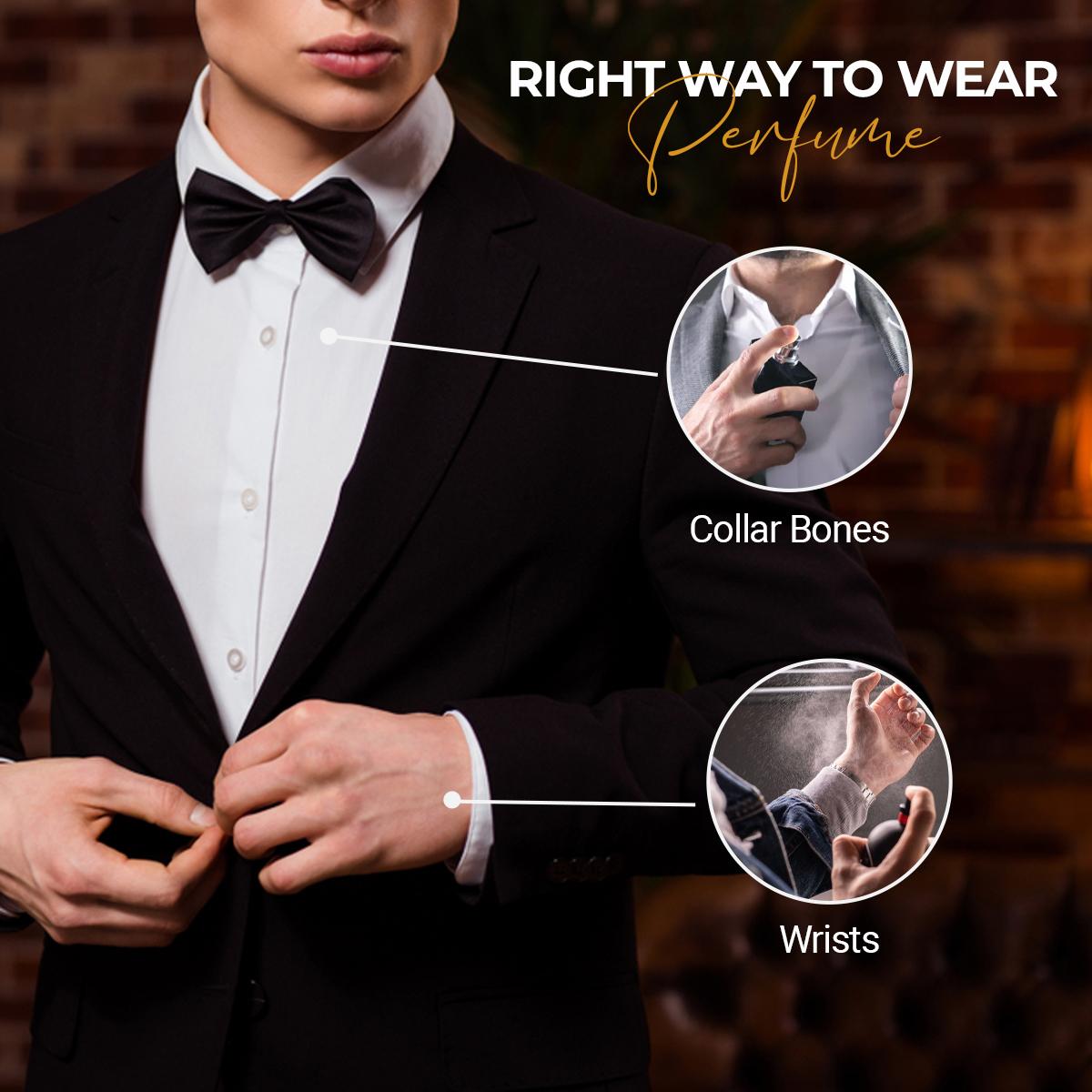 VOKKA Thai Oud & Thai Aqua 100 ml (Pack of 2) Luxury Long Lasting Perfume