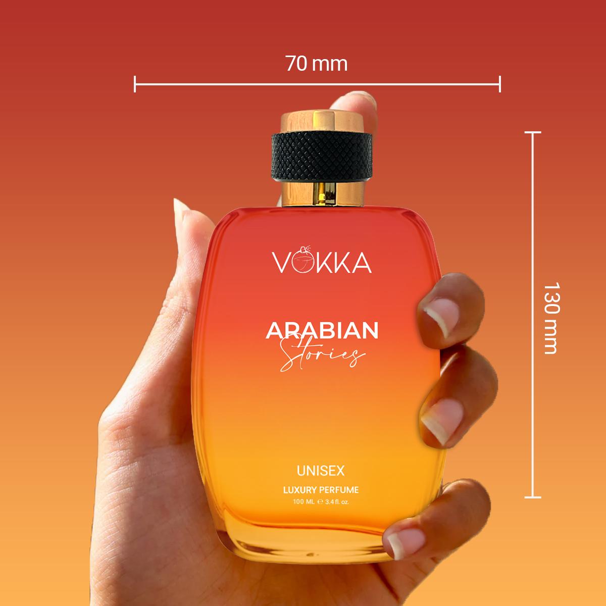 Vokka Arabian Stories 100ml Unisex Perfume