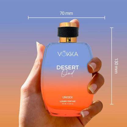 Vokka Desert Oud 100ml Unisex Perfume